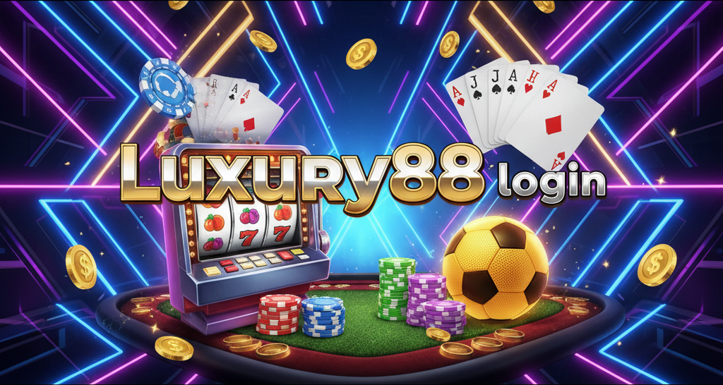 luxury88 login